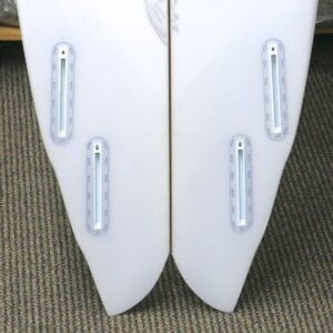 QUAD FISH 5' 4" CLEAR SANDED - Image 4