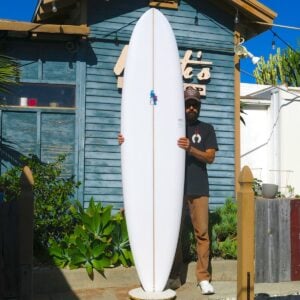 SLOT MACHINE 8' 1" CLEAR SANDED - Image 1