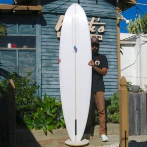 SLOT MACHINE 8' 1" CLEAR SANDED - Image 2