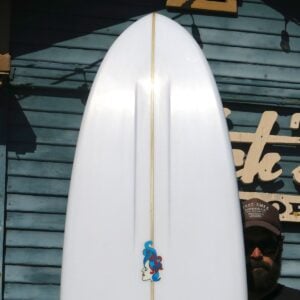 SLOT MACHINE 8' 1" CLEAR SANDED - Image 4