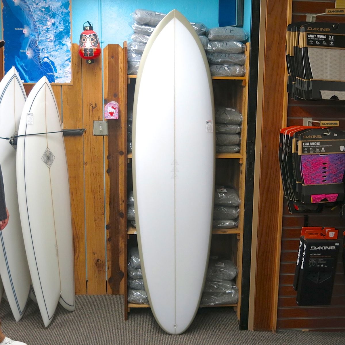 FLOYD PEPPER 6′ 8″ TWINZER – Mitch's Surf Shop