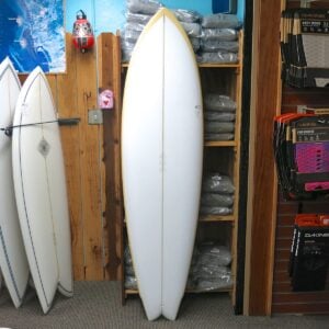 SKYLARK 6' 6" MOCHA RAILS - Image 1