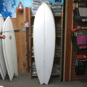 SKYLARK 6' 6" MOCHA RAILS - Image 2
