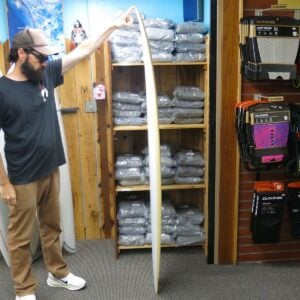 SKYLARK 6' 6" MOCHA RAILS - Image 3
