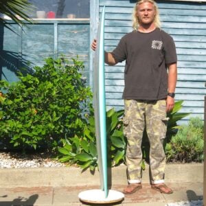 TWIN PHISH 5' 6" AQUA - Image 3