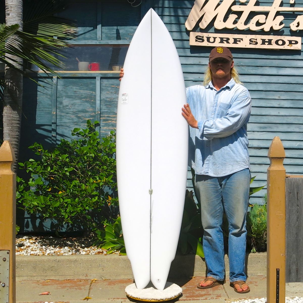 WOLVERINE 6′ 8″ CLEAR – Mitch's Surf Shop